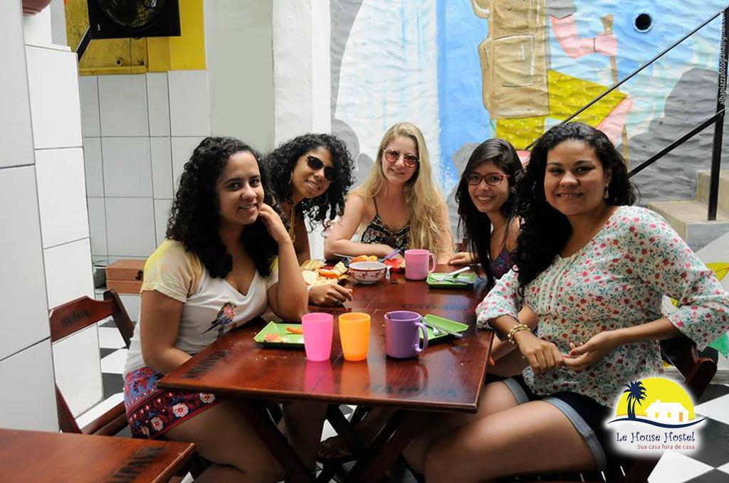 Le House Hostel Rio de Janeiro Exteriér fotografie