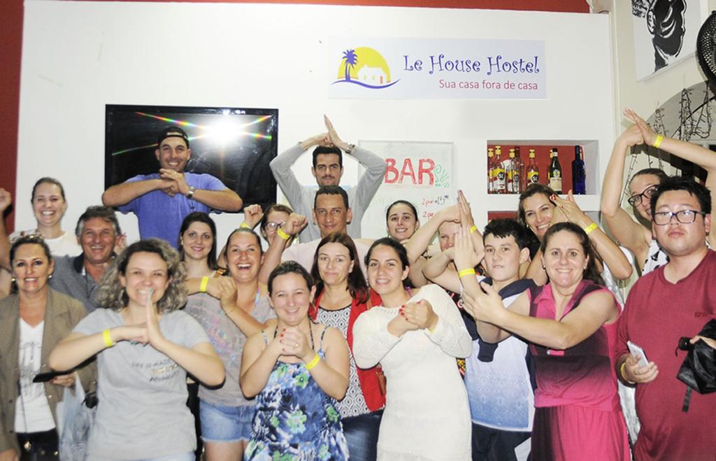Le House Hostel Rio de Janeiro Exteriér fotografie