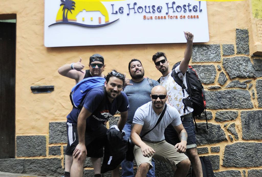 Le House Hostel Rio de Janeiro Exteriér fotografie