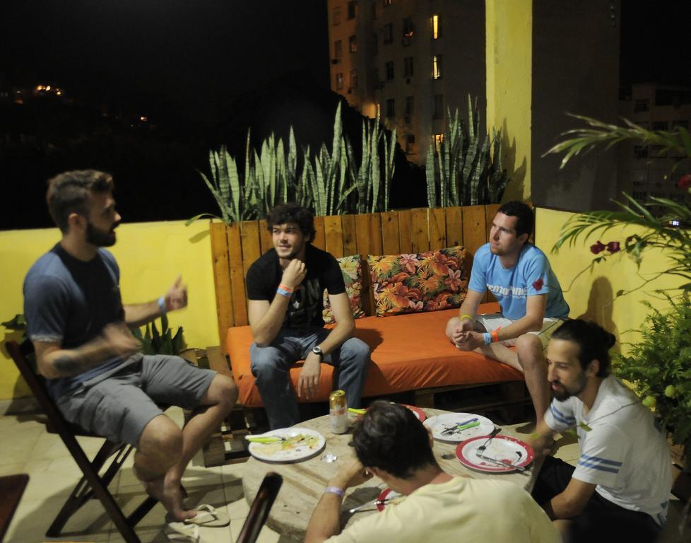 Le House Hostel Rio de Janeiro Exteriér fotografie