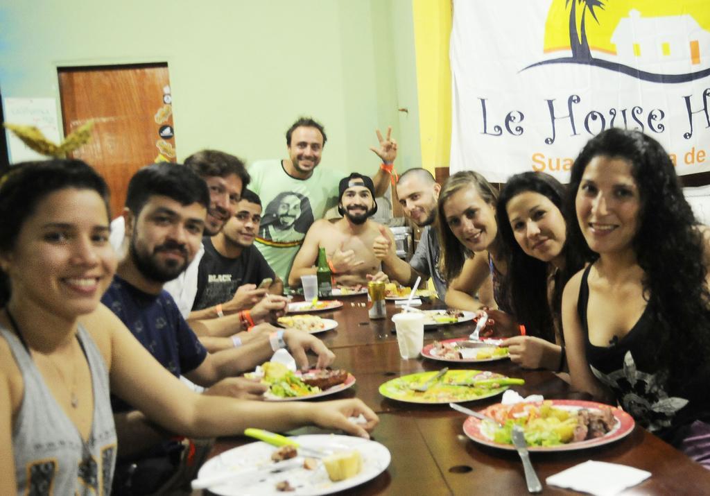 Le House Hostel Rio de Janeiro Exteriér fotografie