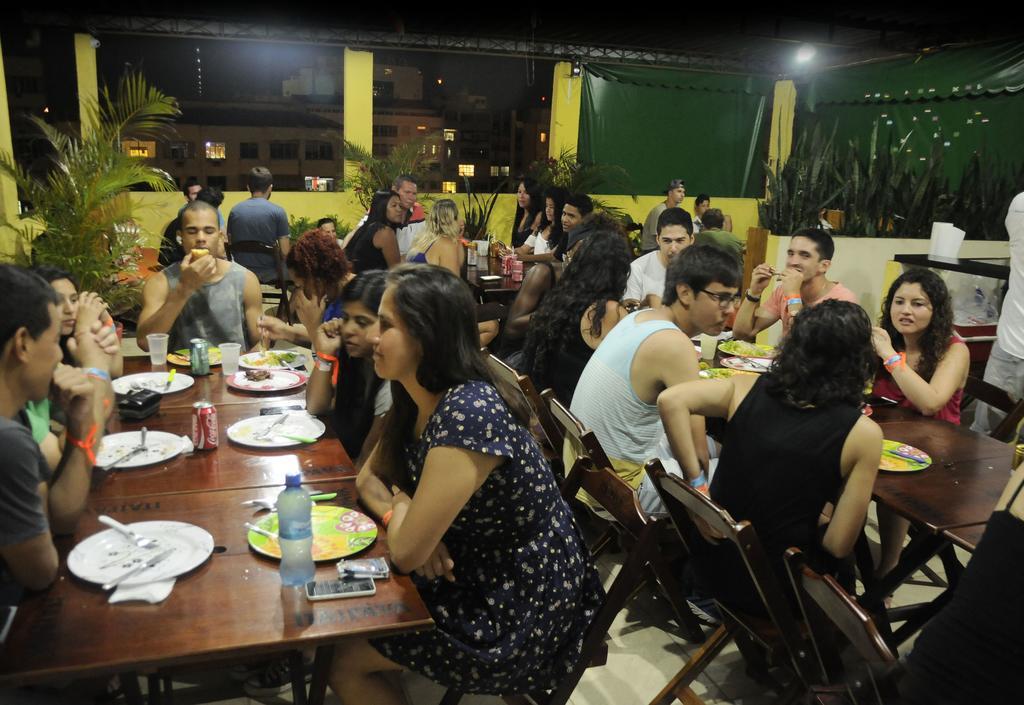 Le House Hostel Rio de Janeiro Exteriér fotografie