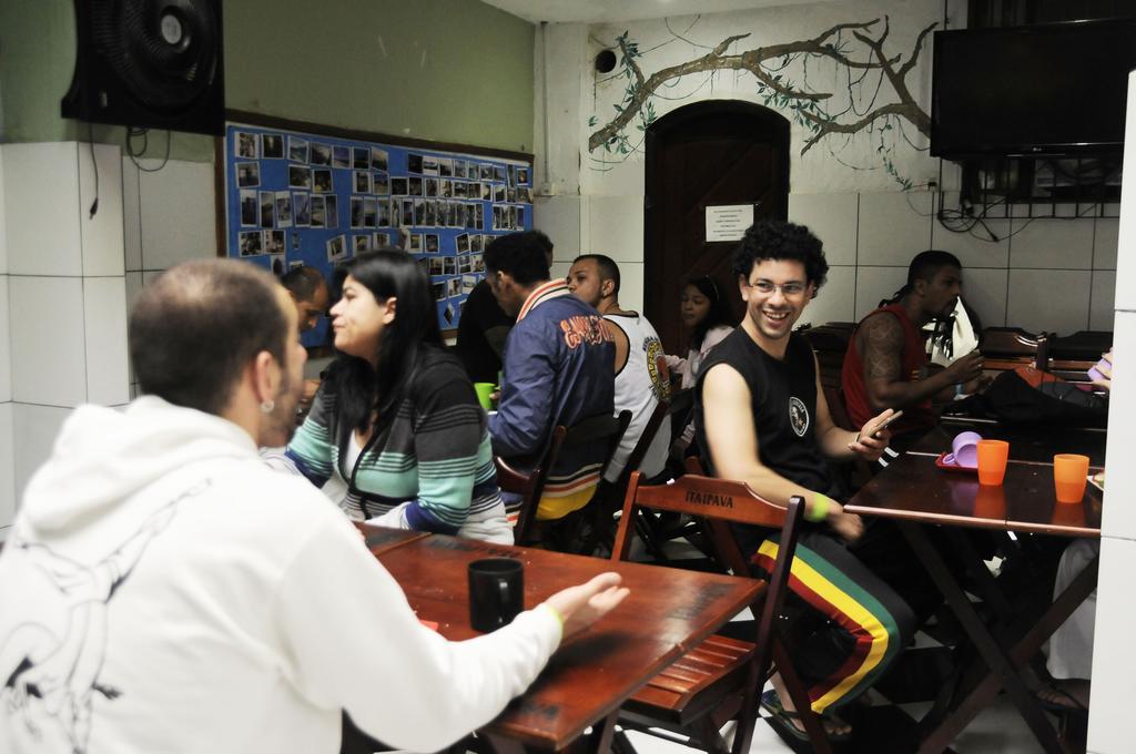 Le House Hostel Rio de Janeiro Exteriér fotografie