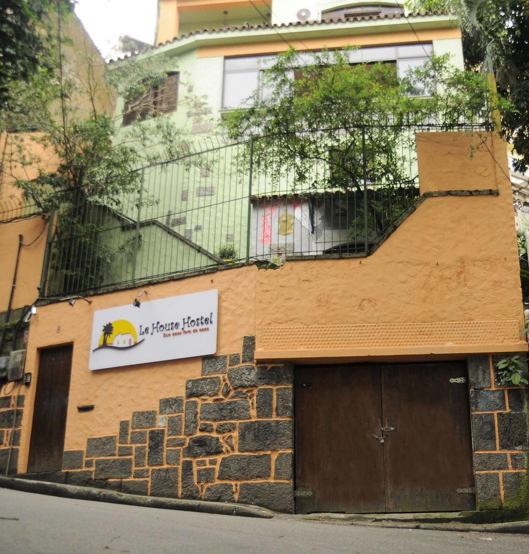 Le House Hostel Rio de Janeiro Exteriér fotografie