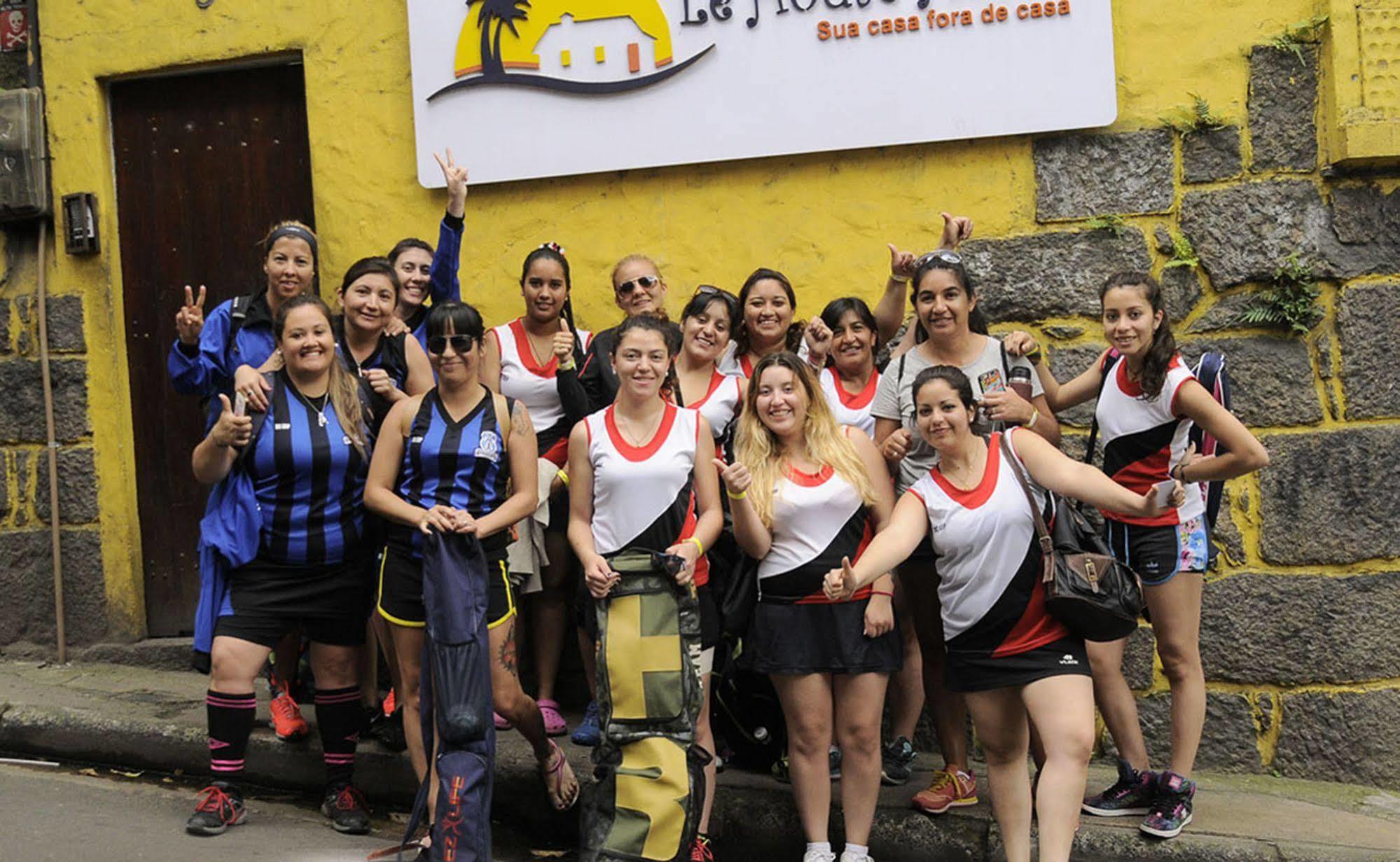 Le House Hostel Rio de Janeiro Exteriér fotografie